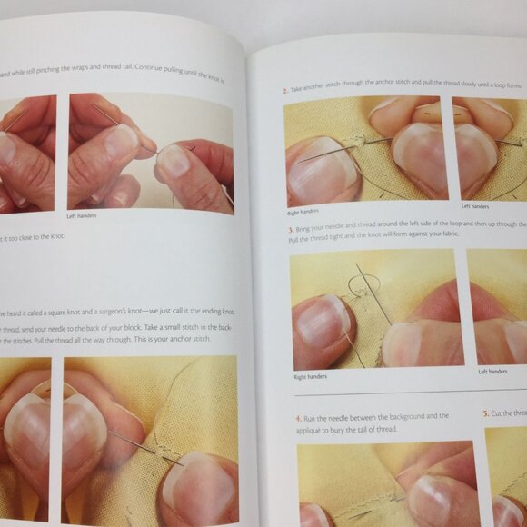 The Best-Ever Appliqué Sampler Piece O Cake Designs Sewing Goldsmith Jenkins - Picture 6 of 12